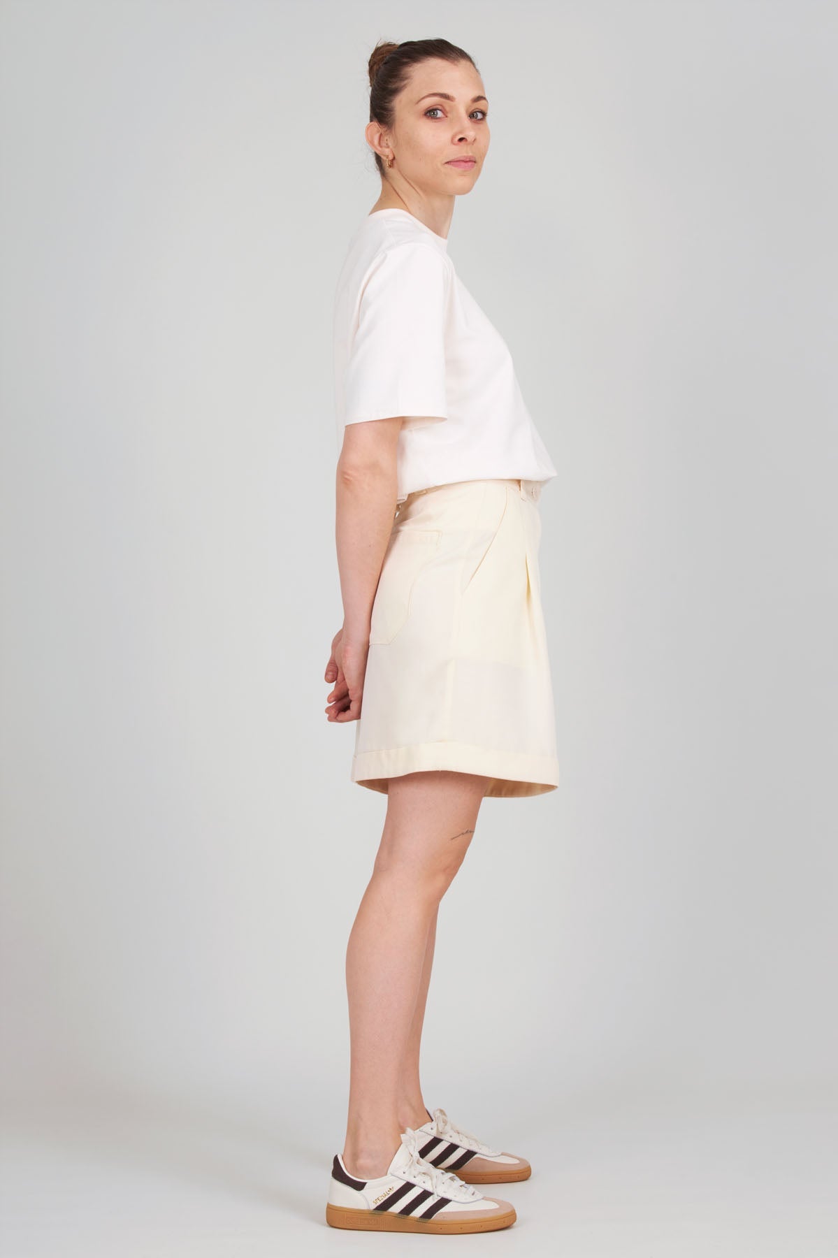 I am HARMONIE - High - Waisted Trouser - I AM PATTERNS - Simplifi Fabric