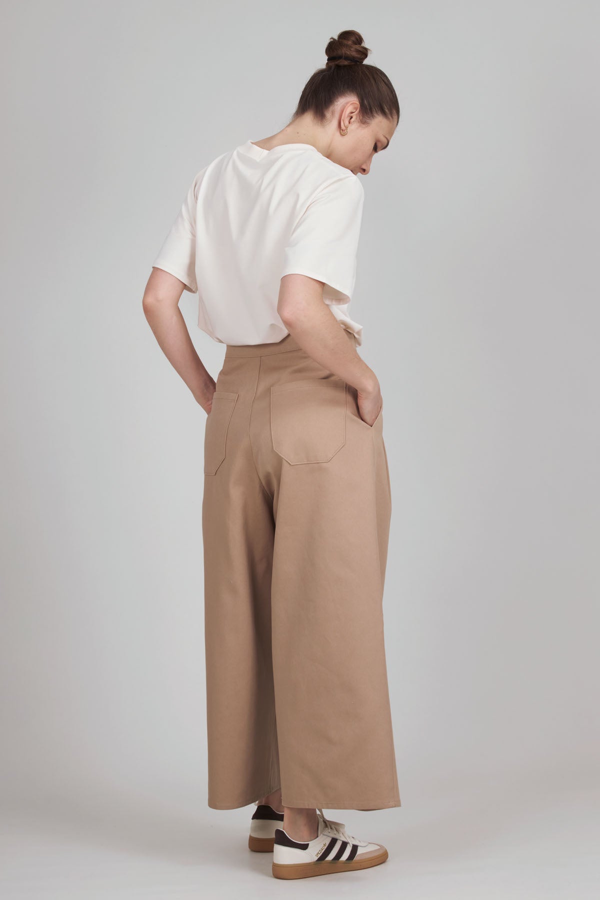 I am HARMONIE - High - Waisted Trouser - I AM PATTERNS - Simplifi Fabric