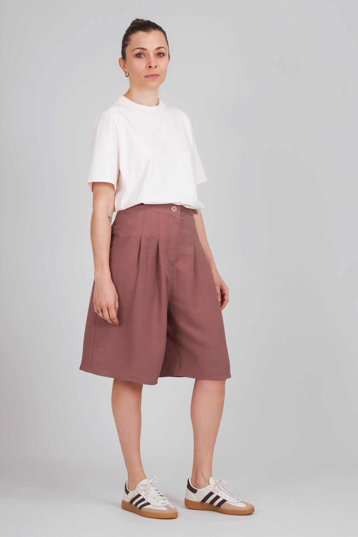 I am HARMONIE - High - Waisted Trouser - I AM PATTERNS - Simplifi Fabric