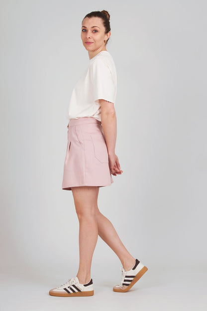 I am HARMONIE - High - Waisted Trouser - I AM PATTERNS - Simplifi Fabric