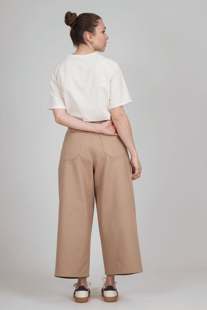 I am HARMONIE - High - Waisted Trouser - I AM PATTERNS - Simplifi Fabric