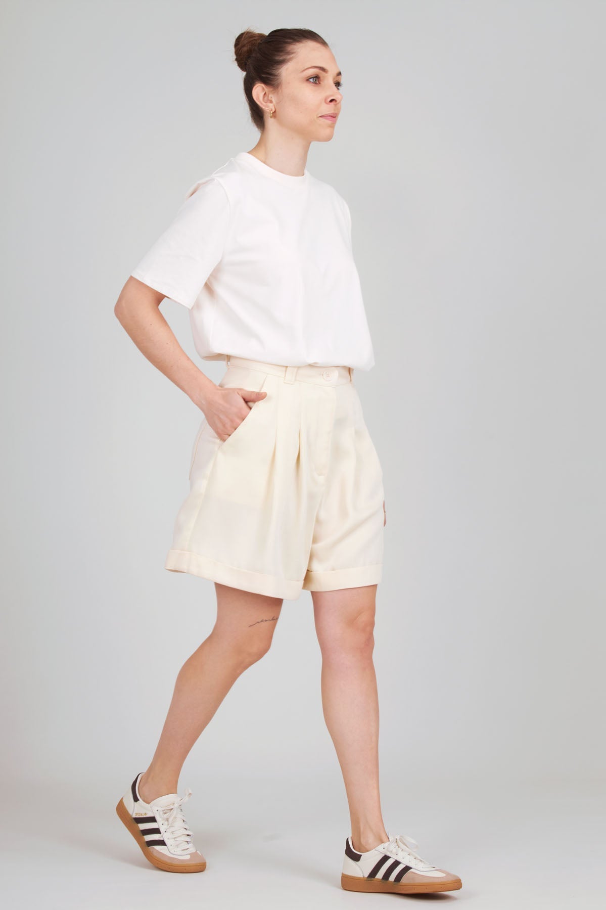 I am HARMONIE - High - Waisted Trouser - I AM PATTERNS - Simplifi Fabric