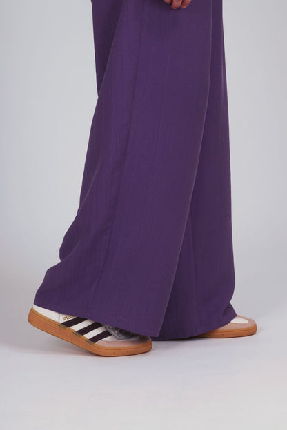 I am HARMONIE - High - Waisted Trouser - I AM PATTERNS - Simplifi Fabric