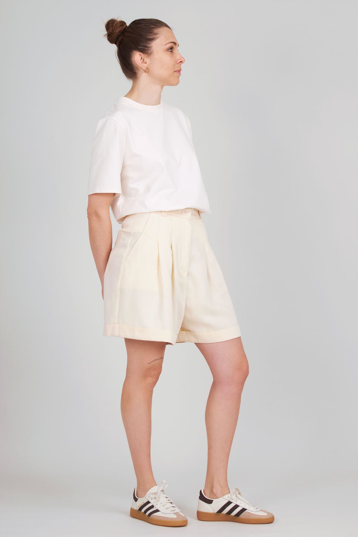 I am HARMONIE - High - Waisted Trouser - I AM PATTERNS - Simplifi Fabric