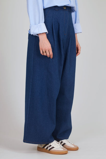 I am HARMONIE - High - Waisted Trouser - I AM PATTERNS - Simplifi Fabric