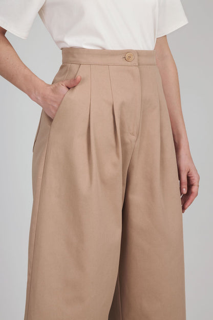 I am HARMONIE - High - Waisted Trouser - I AM PATTERNS - Simplifi Fabric
