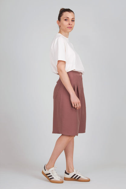 I am HARMONIE - High - Waisted Trouser - I AM PATTERNS - Simplifi Fabric