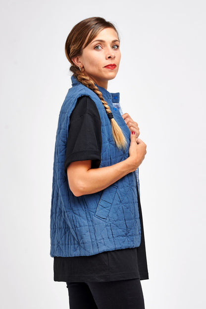 I am HATHOR - Timeless Vest Pattern - I AM PATTERNS - Simplifi Fabric