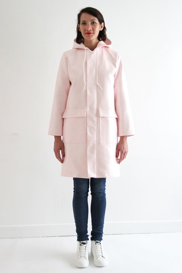 I am JACQUES (Ladies) - Classic Raincoat Pattern - I AM PATTERNS - Simplifi Fabric