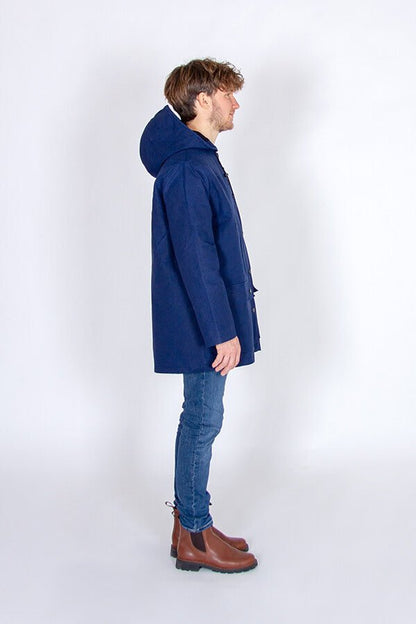 I am JACQUES (Mens) - Classic Raincoat Pattern - I AM PATTERNS - Simplifi Fabric