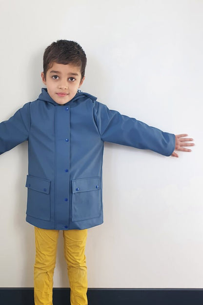 I am JACQUES (Mini / Kids) - Classic Raincoat Pattern - I AM PATTERNS - Simplifi Fabric