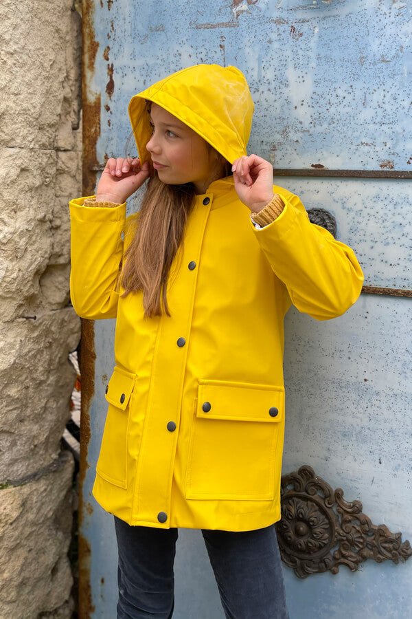 I am JACQUES (Mini / Kids) - Classic Raincoat Pattern - I AM PATTERNS - Simplifi Fabric