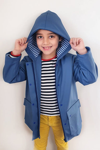 I am JACQUES (Mini / Kids) - Classic Raincoat Pattern - I AM PATTERNS - Simplifi Fabric