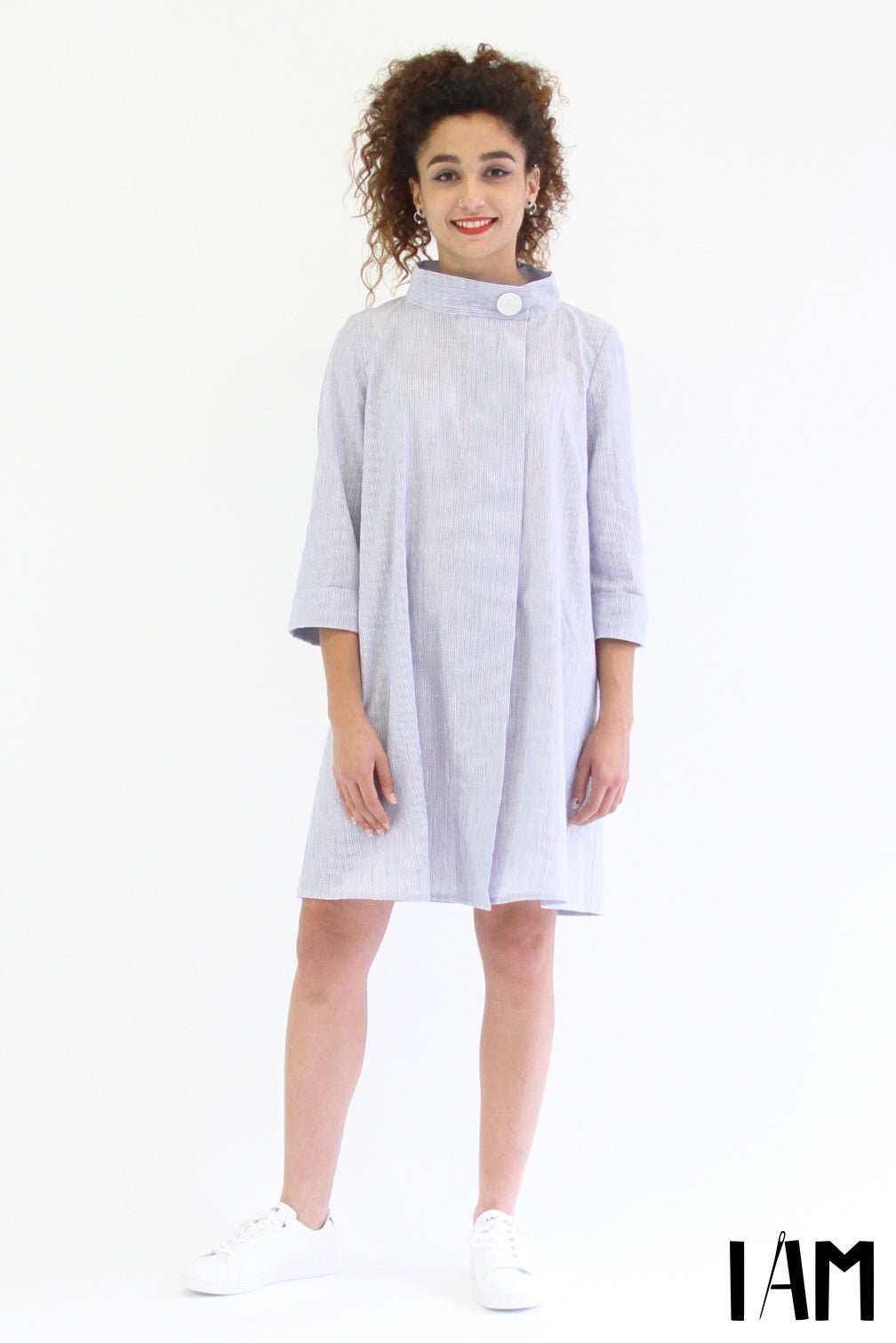 I am LIBELLULE - Shirt, Dress + Jacket Pattern - I AM PATTERNS - Simplifi Fabric