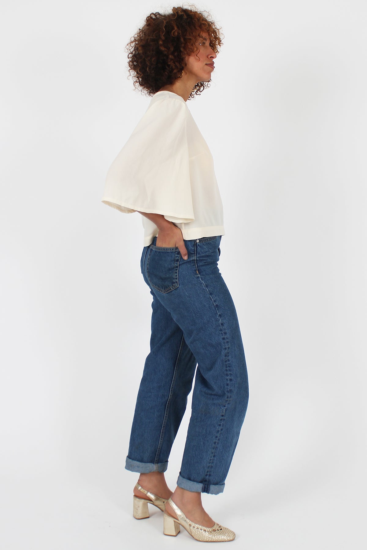 I am LOTUS - Top, Short Dress, Long Dress or Skirt Pattern - I AM PATTERNS - Simplifi Fabric