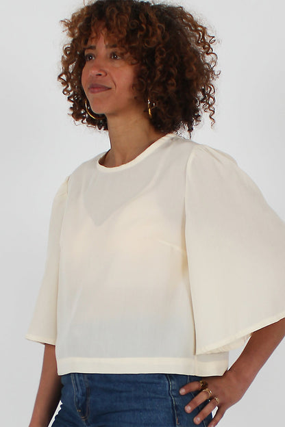 I am LOTUS - Top, Short Dress, Long Dress or Skirt Pattern - I AM PATTERNS - Simplifi Fabric