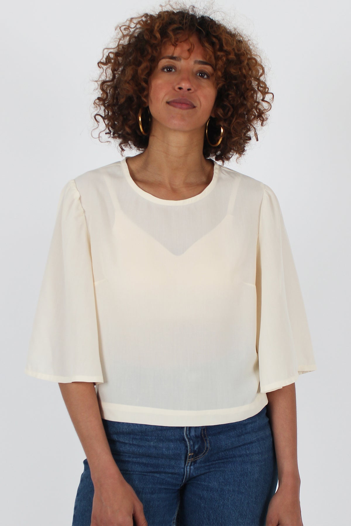 I am LOTUS - Top, Short Dress, Long Dress or Skirt Pattern - I AM PATTERNS - Simplifi Fabric