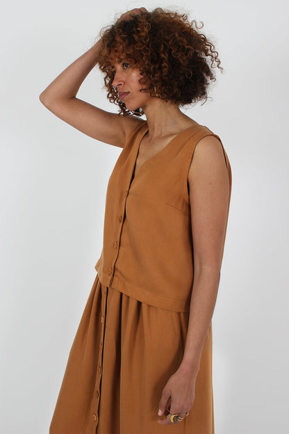 I am LOTUS - Top, Short Dress, Long Dress or Skirt Pattern - I AM PATTERNS - Simplifi Fabric