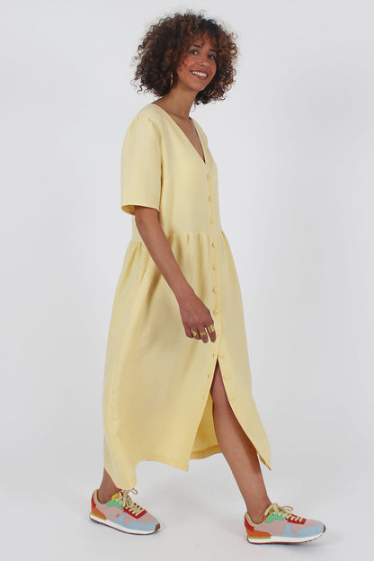 I am LOTUS - Top, Short Dress, Long Dress or Skirt Pattern - I AM PATTERNS - Simplifi Fabric