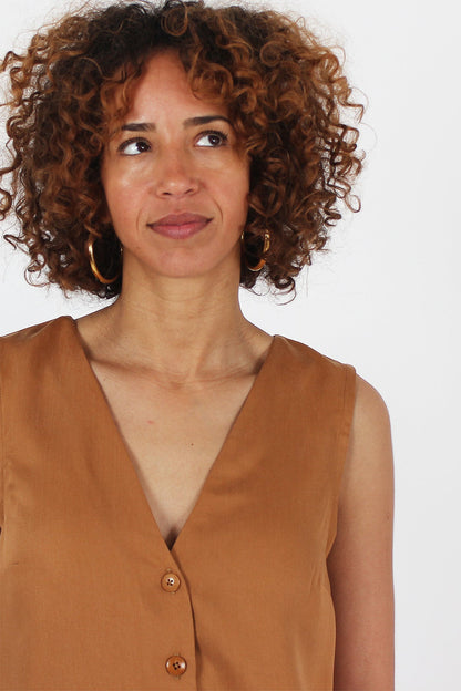 I am LOTUS - Top, Short Dress, Long Dress or Skirt Pattern - I AM PATTERNS - Simplifi Fabric