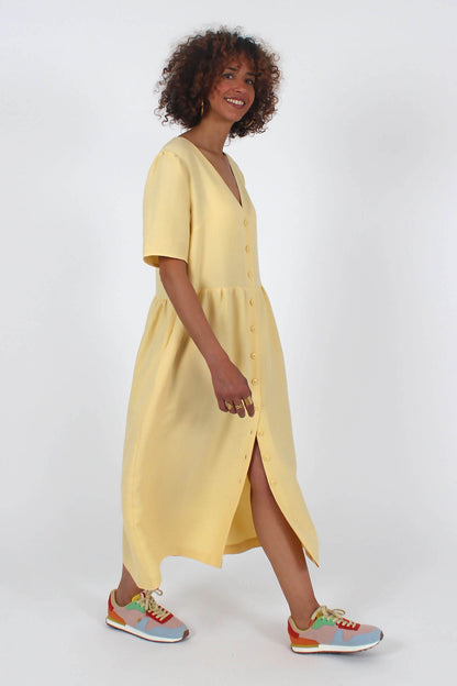 I am LOTUS - Top, Short Dress, Long Dress or Skirt Pattern - I AM PATTERNS - Simplifi Fabric