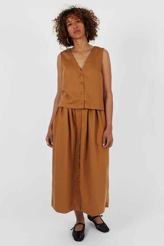 I am LOTUS - Top, Short Dress, Long Dress or Skirt Pattern - I AM PATTERNS - Simplifi Fabric