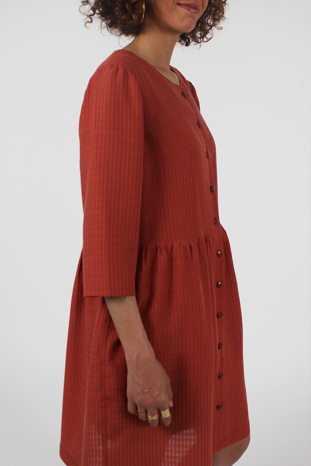 I am LOTUS - Top, Short Dress, Long Dress or Skirt Pattern - I AM PATTERNS - Simplifi Fabric