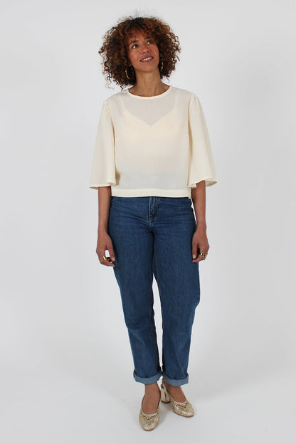 I am LOTUS - Top, Short Dress, Long Dress or Skirt Pattern - I AM PATTERNS - Simplifi Fabric