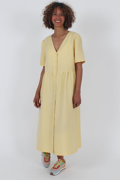 I am LOTUS - Top, Short Dress, Long Dress or Skirt Pattern - I AM PATTERNS - Simplifi Fabric