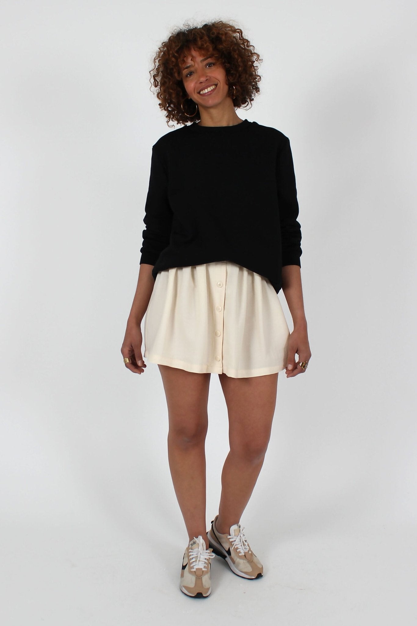 I am LOTUS - Top, Short Dress, Long Dress or Skirt Pattern - I AM PATTERNS - Simplifi Fabric