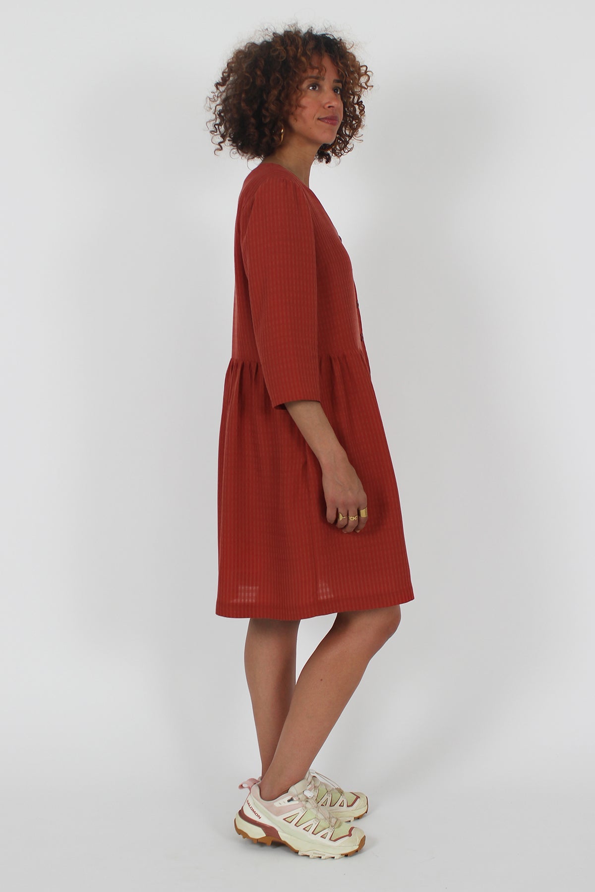 I am LOTUS - Top, Short Dress, Long Dress or Skirt Pattern - I AM PATTERNS - Simplifi Fabric