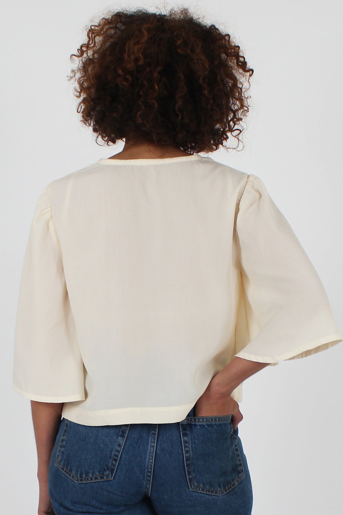 I am LOTUS - Top, Short Dress, Long Dress or Skirt Pattern - I AM PATTERNS - Simplifi Fabric