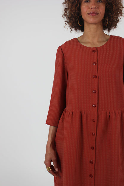 I am LOTUS - Top, Short Dress, Long Dress or Skirt Pattern - I AM PATTERNS - Simplifi Fabric