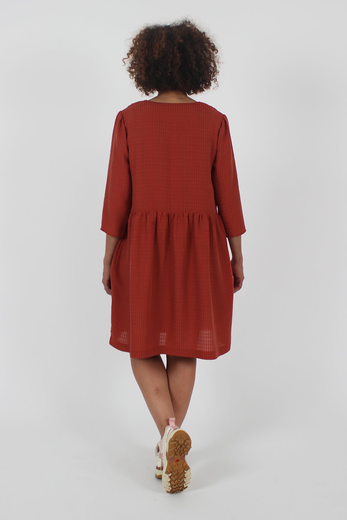 I am LOTUS - Top, Short Dress, Long Dress or Skirt Pattern - I AM PATTERNS - Simplifi Fabric