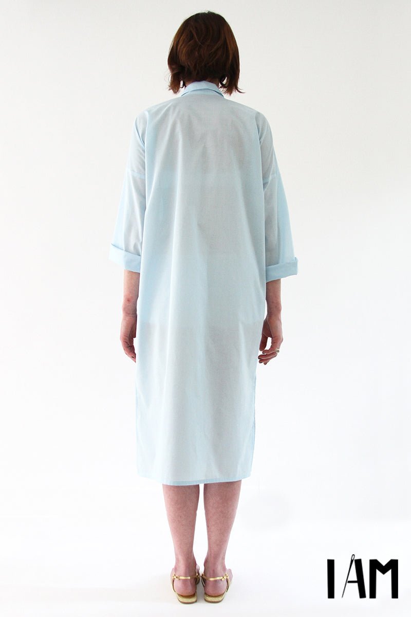 I am LUCIENNE - Shirt, Tunic + Dress Pattern - I AM PATTERNS - Simplifi Fabric