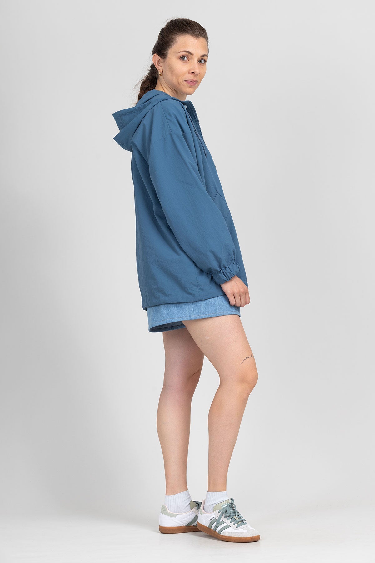 I am MAGE - Oversized Jacket Pattern - I AM PATTERNS - Simplifi Fabric