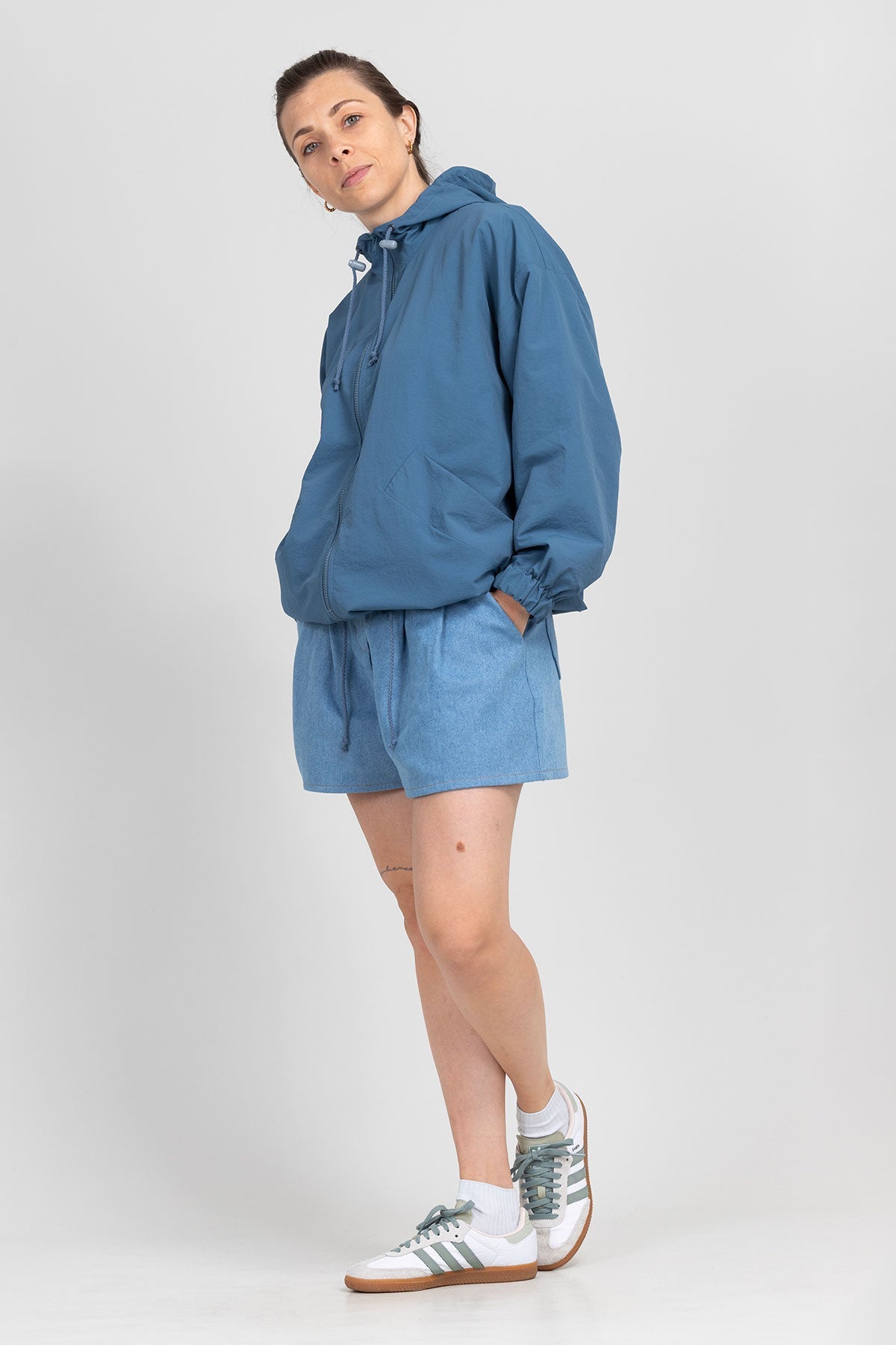 I am MAGE - Oversized Jacket Pattern - I AM PATTERNS - Simplifi Fabric