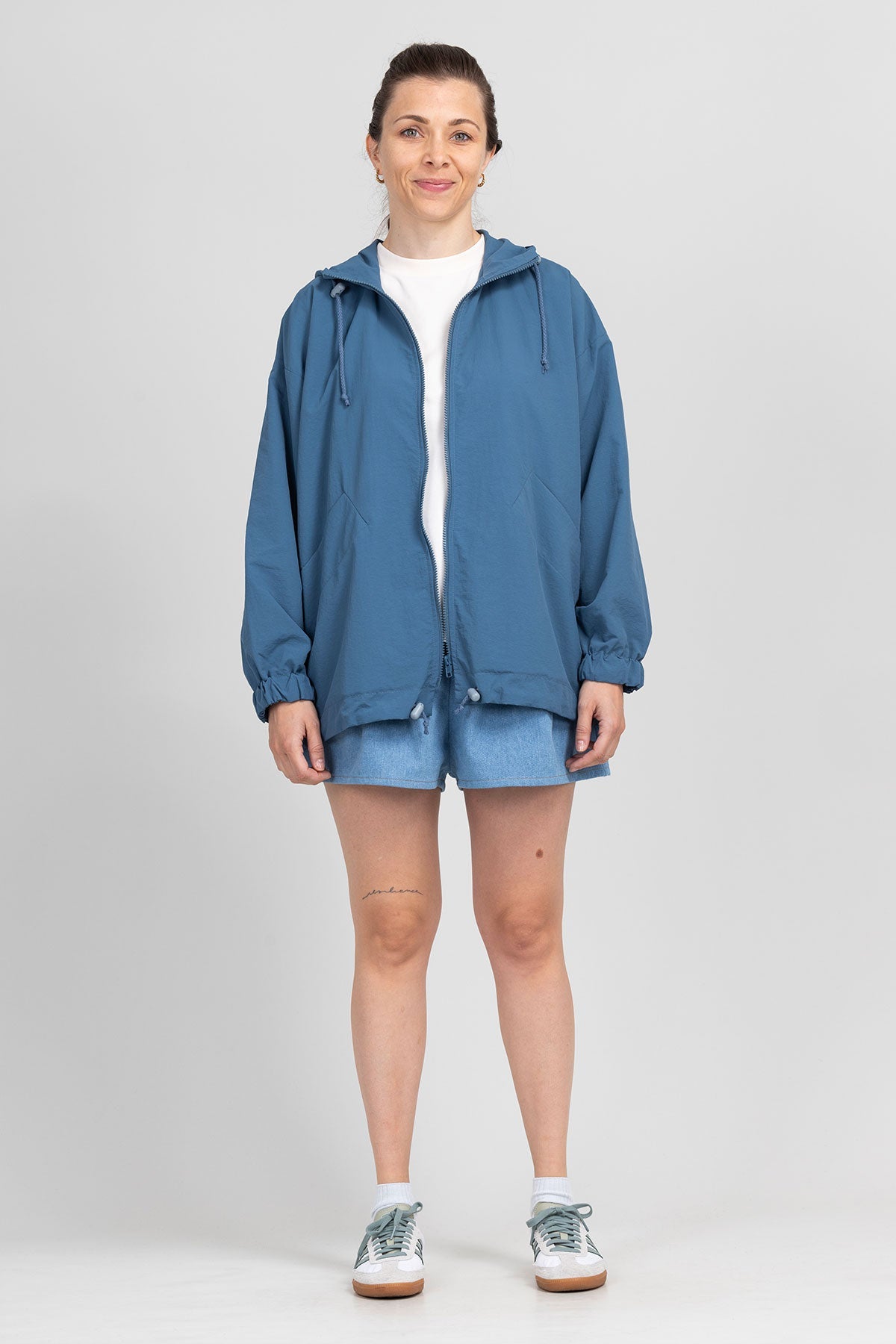 I am MAGE - Oversized Jacket Pattern - I AM PATTERNS - Simplifi Fabric