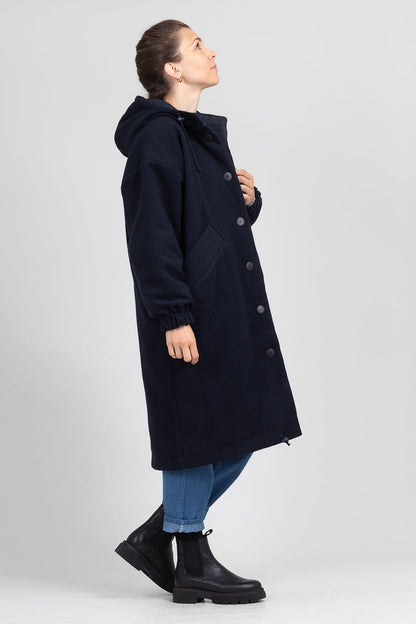 I am MAGE - Oversized Jacket Pattern - I AM PATTERNS - Simplifi Fabric