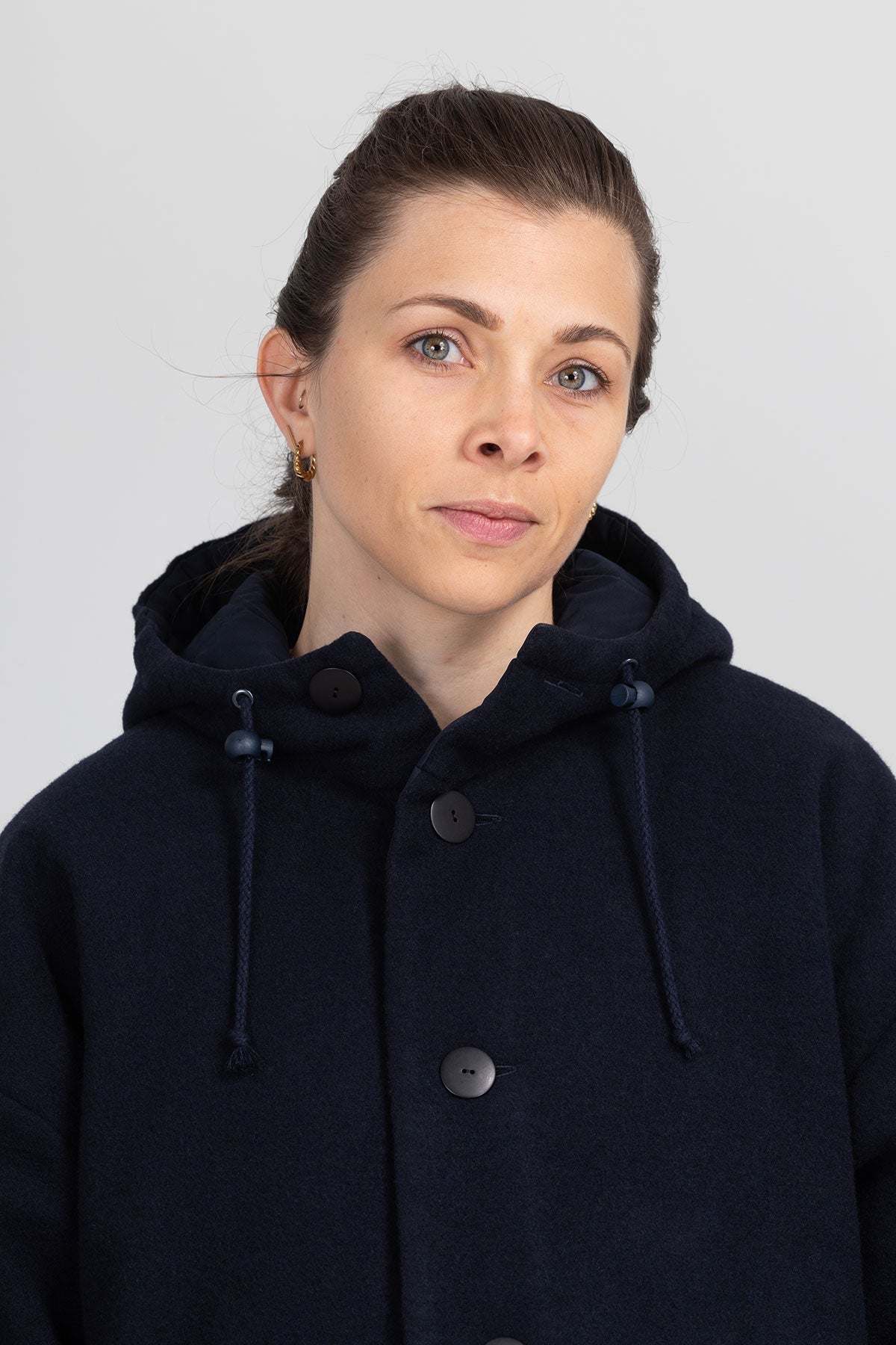 I am MAGE - Oversized Jacket Pattern - I AM PATTERNS - Simplifi Fabric