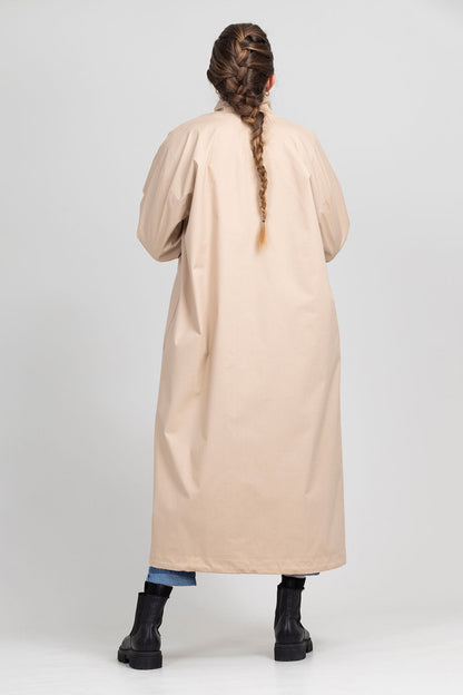 I am MAGE - Oversized Jacket Pattern - I AM PATTERNS - Simplifi Fabric