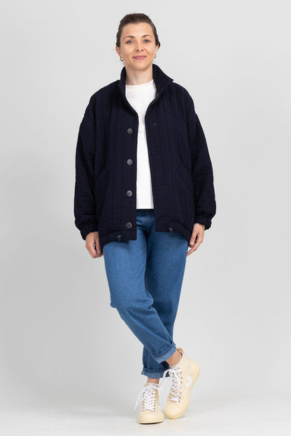 I am MAGE - Oversized Jacket Pattern - I AM PATTERNS - Simplifi Fabric