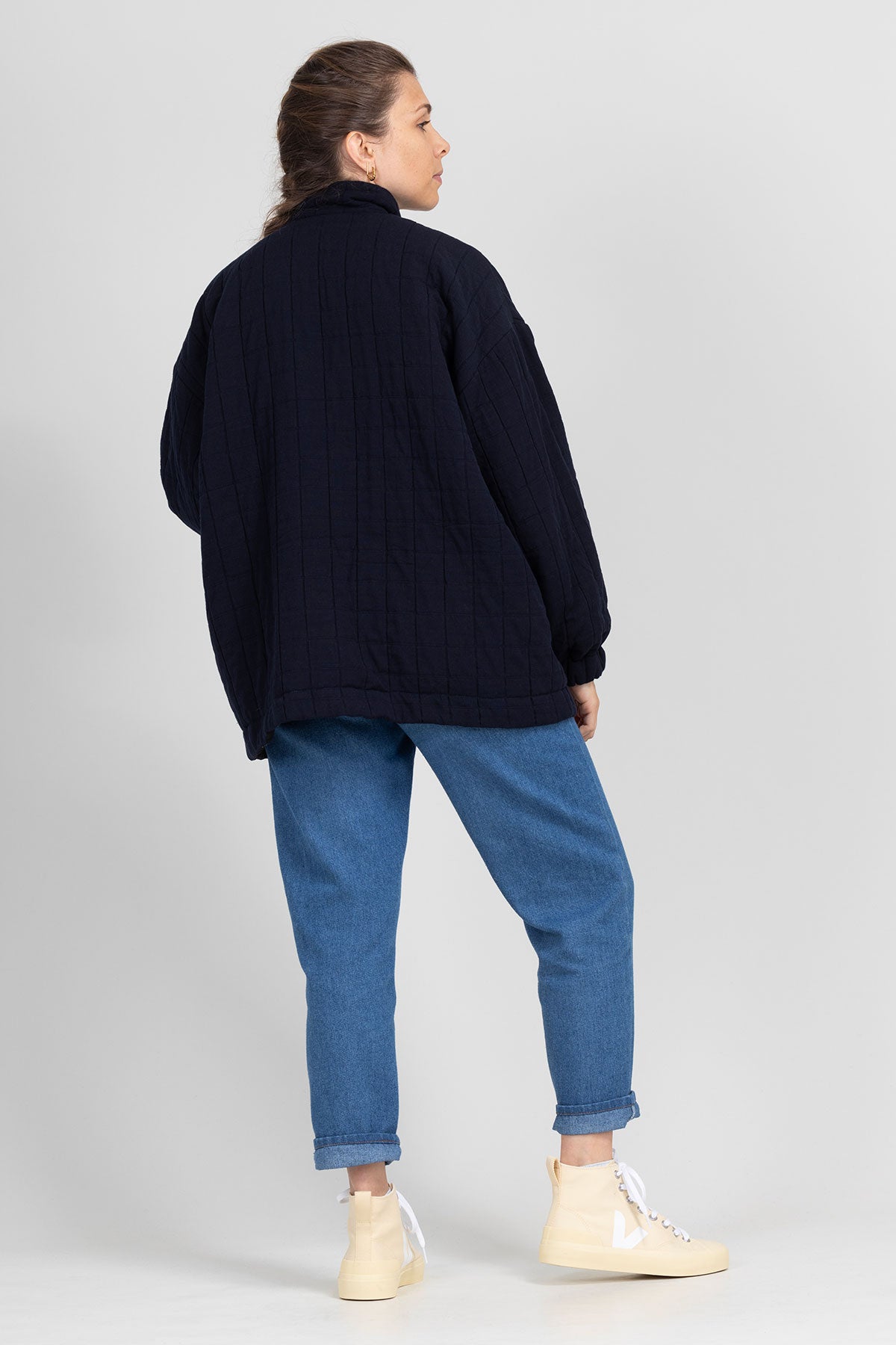 I am MAGE - Oversized Jacket Pattern - I AM PATTERNS - Simplifi Fabric