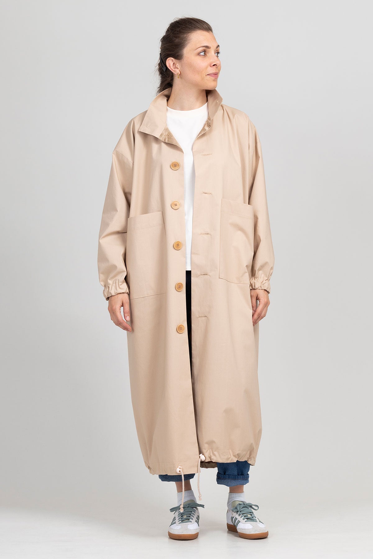 I am MAGE - Oversized Jacket Pattern - I AM PATTERNS - Simplifi Fabric