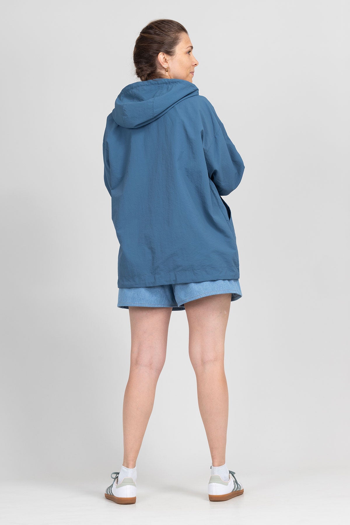 I am MAGE - Oversized Jacket Pattern - I AM PATTERNS - Simplifi Fabric