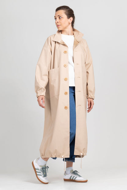 I am MAGE - Oversized Jacket Pattern - I AM PATTERNS - Simplifi Fabric