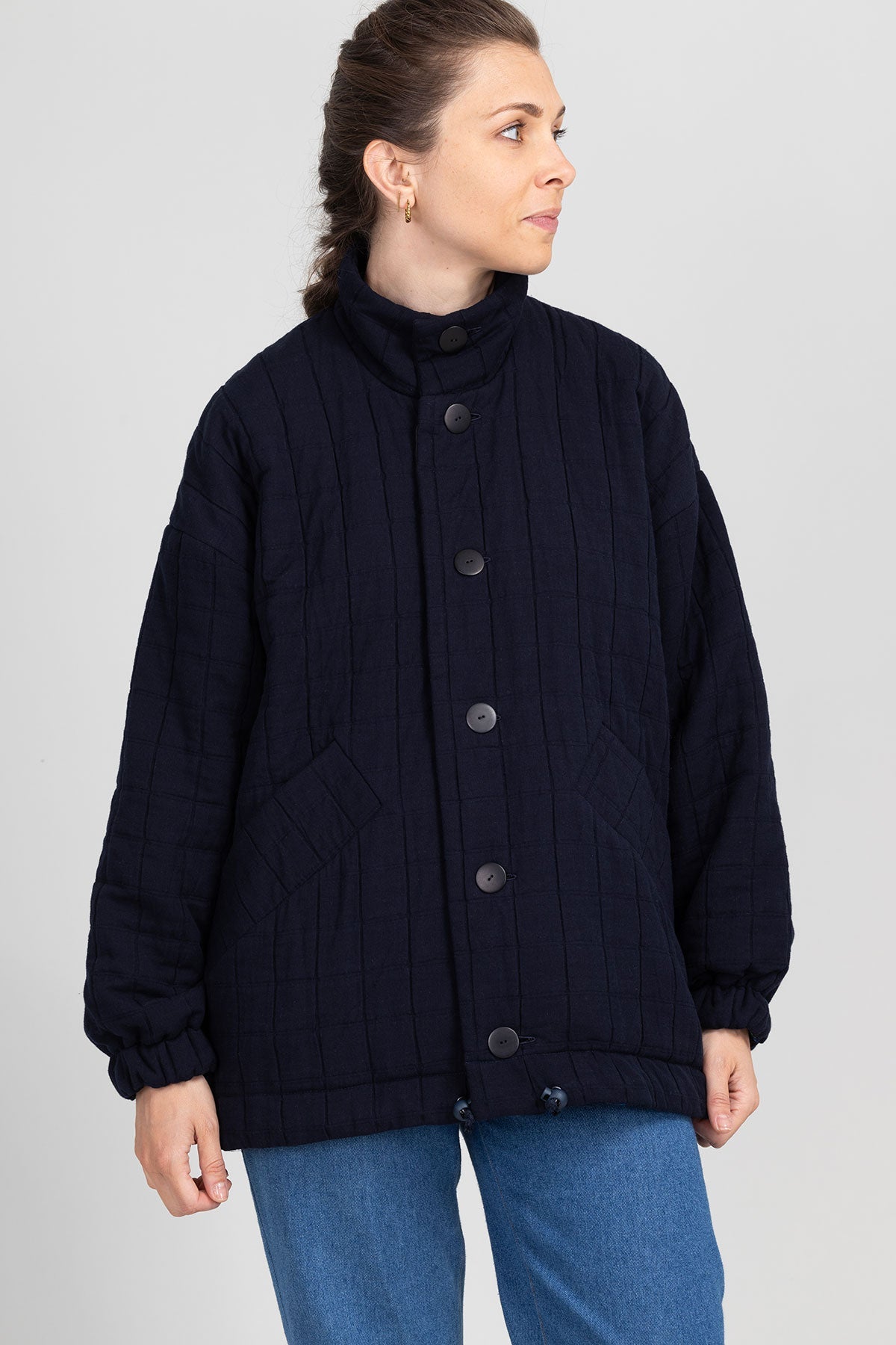 I am MAGE - Oversized Jacket Pattern - I AM PATTERNS - Simplifi Fabric