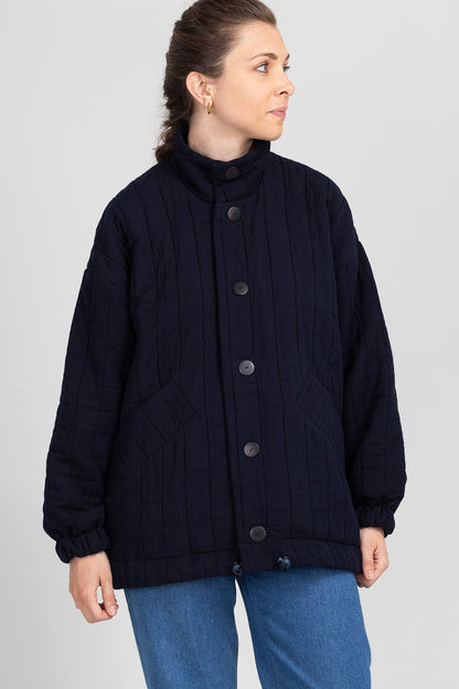 I am MAGE - Oversized Jacket Pattern - I AM PATTERNS - Simplifi Fabric