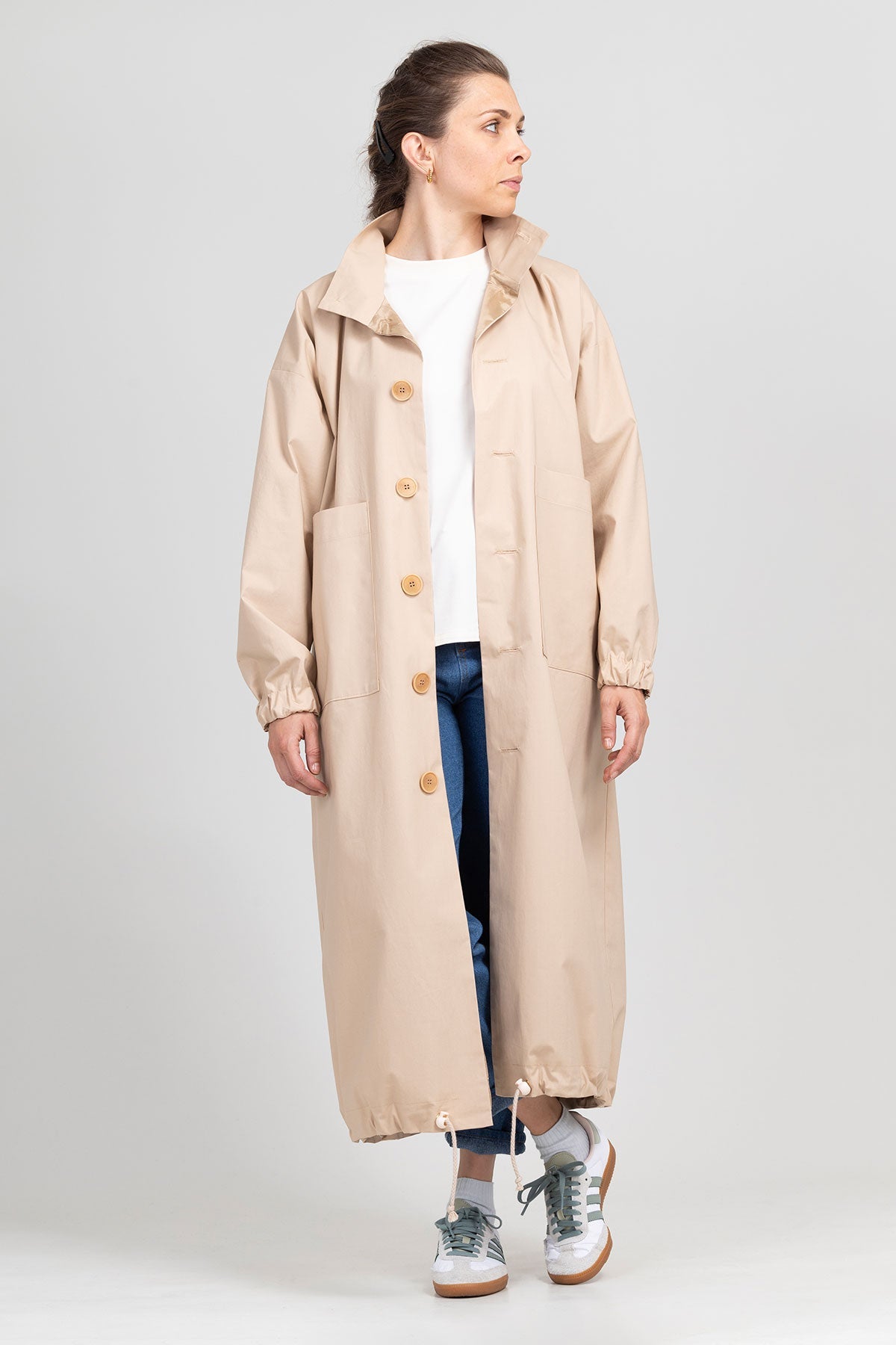 I am MAGE - Oversized Jacket Pattern - I AM PATTERNS - Simplifi Fabric