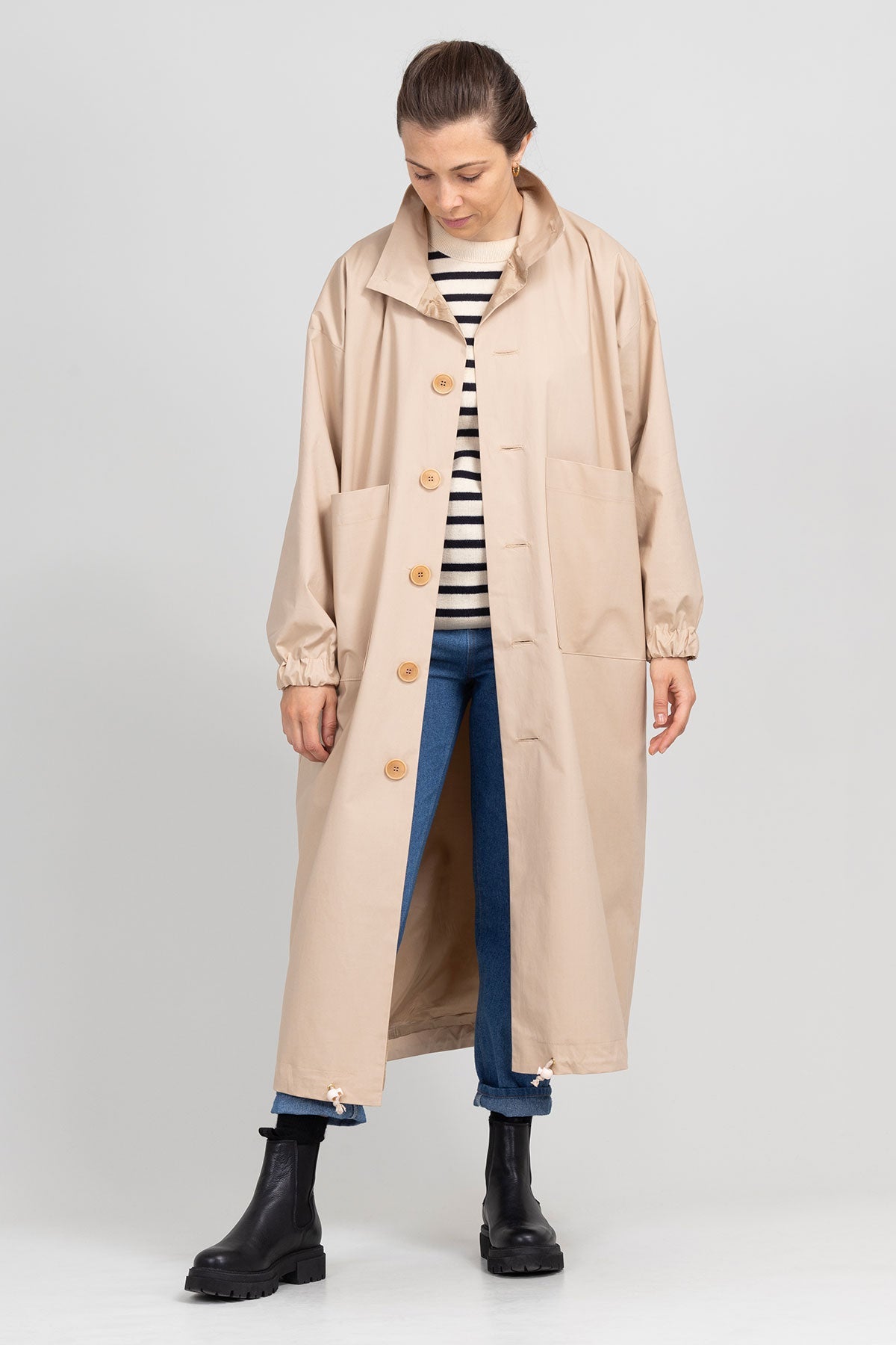 I am MAGE - Oversized Jacket Pattern - I AM PATTERNS - Simplifi Fabric